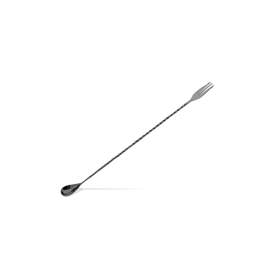 Bar spoon 45 cm personalizzato trident con firma - ebarman